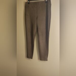 one 5 one Taupe Straight Leg Pants